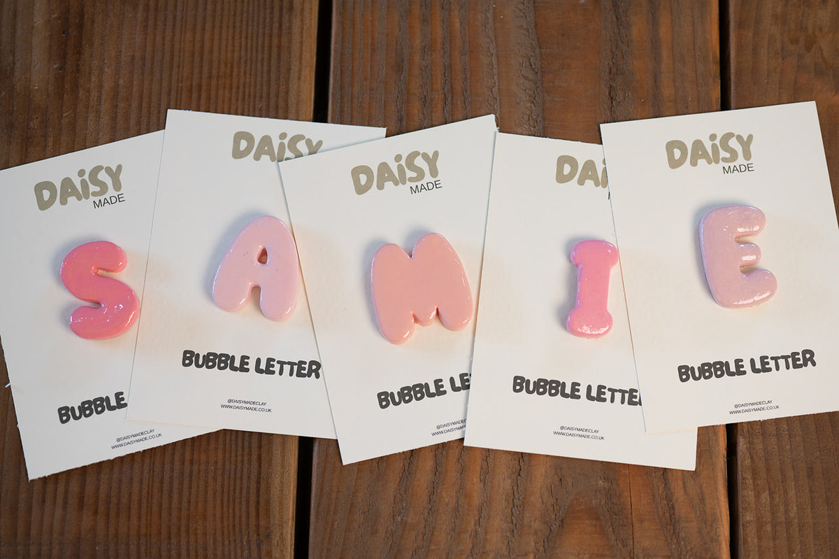 Bubble Letters