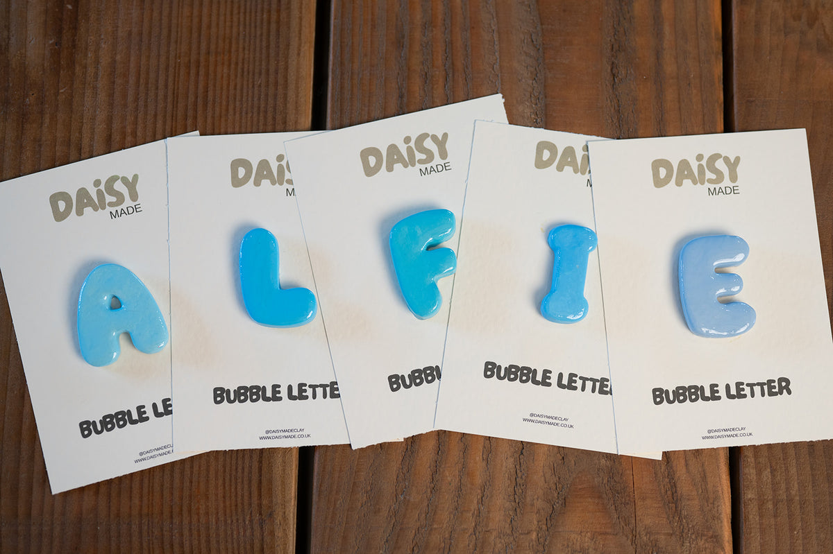 Bubble Letters