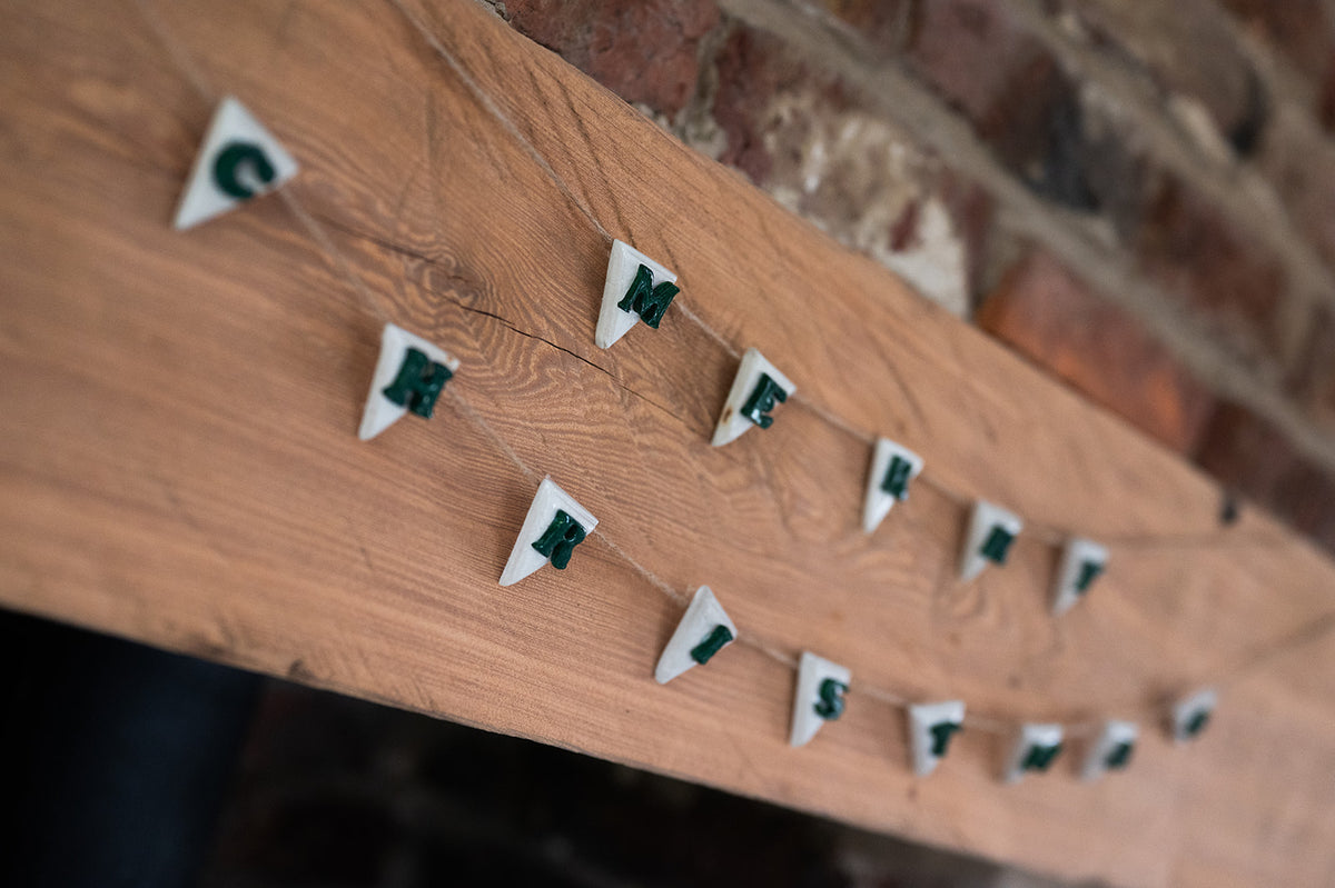 Merry Christmas Bunting