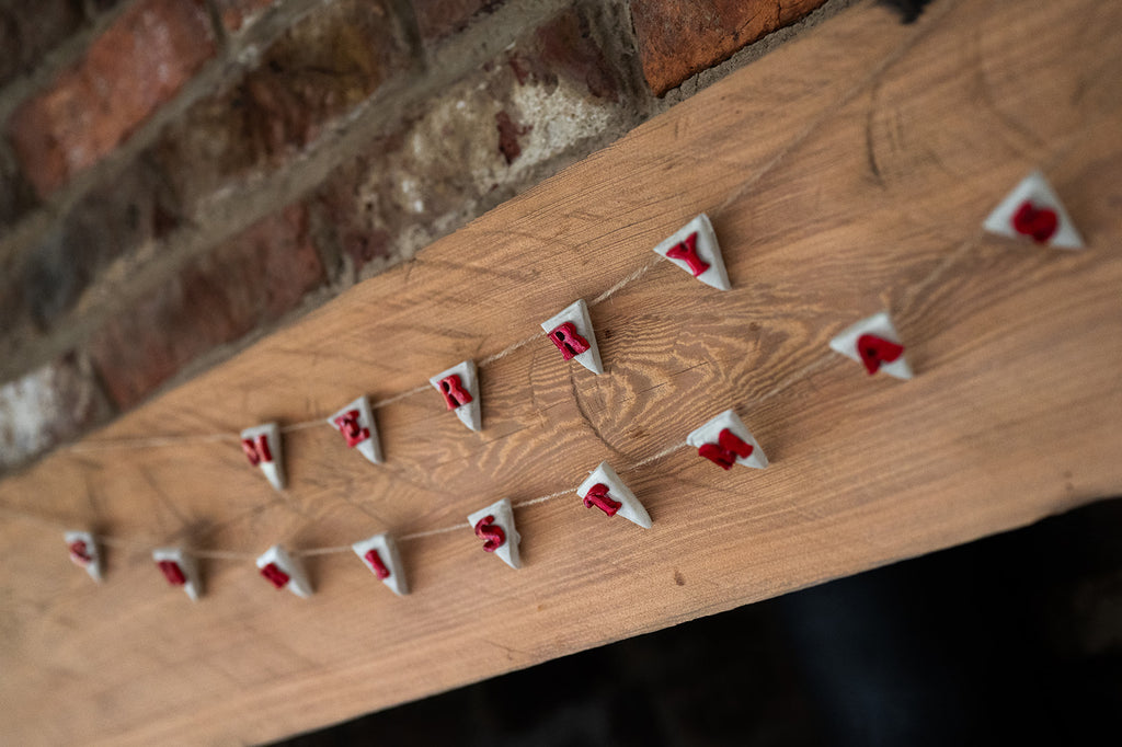 Merry Christmas Bunting