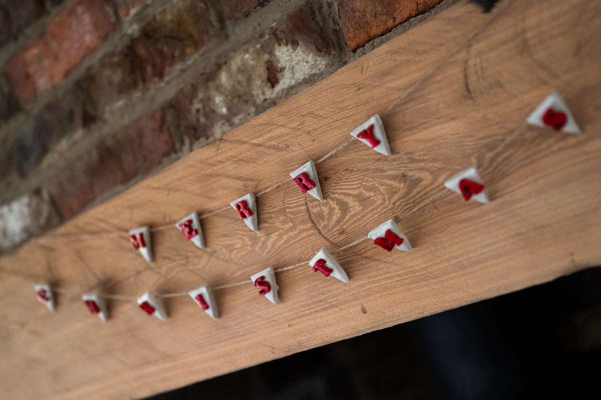 Merry Christmas Bunting