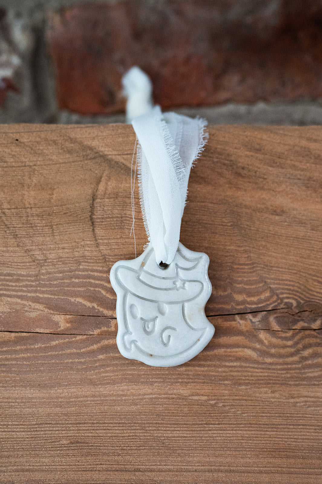 Halloween Clay Hanging Decorations
