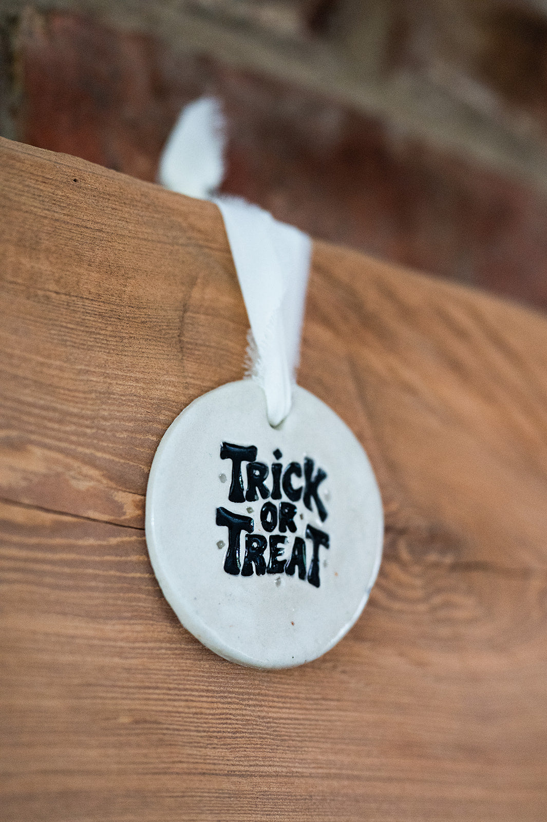 Halloween Clay Hanging Decorations