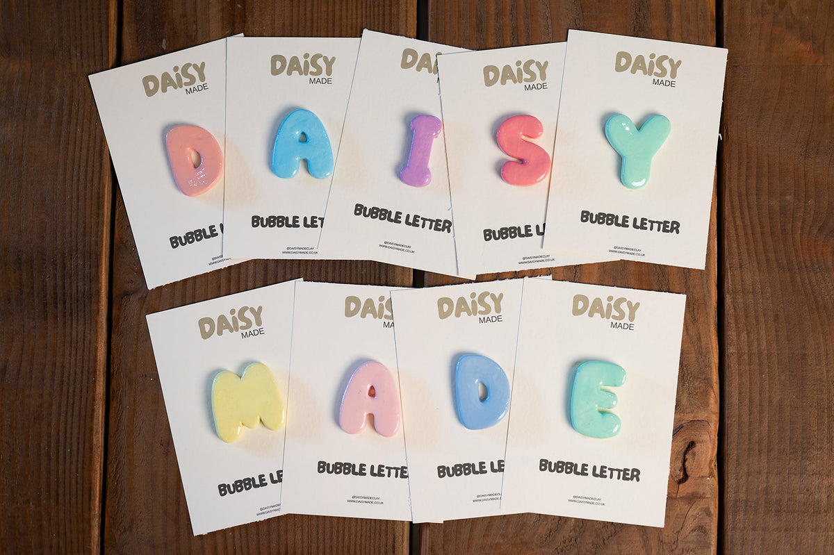 Bubble Letters