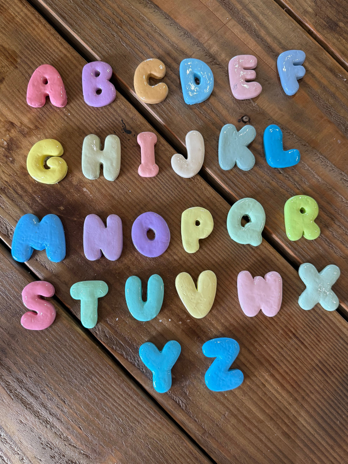 Bubble Letters