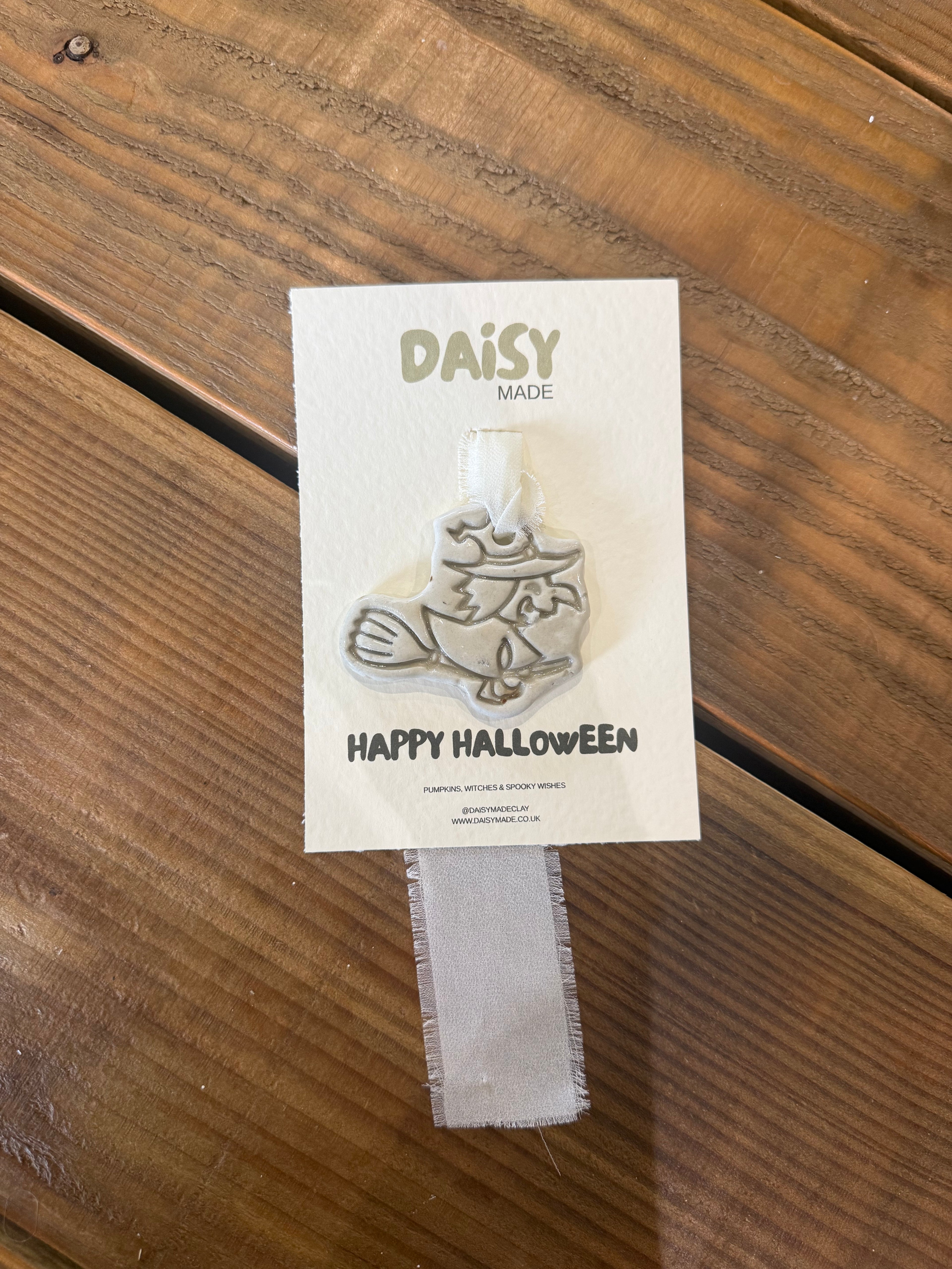 Halloween Clay Hanging Decorations