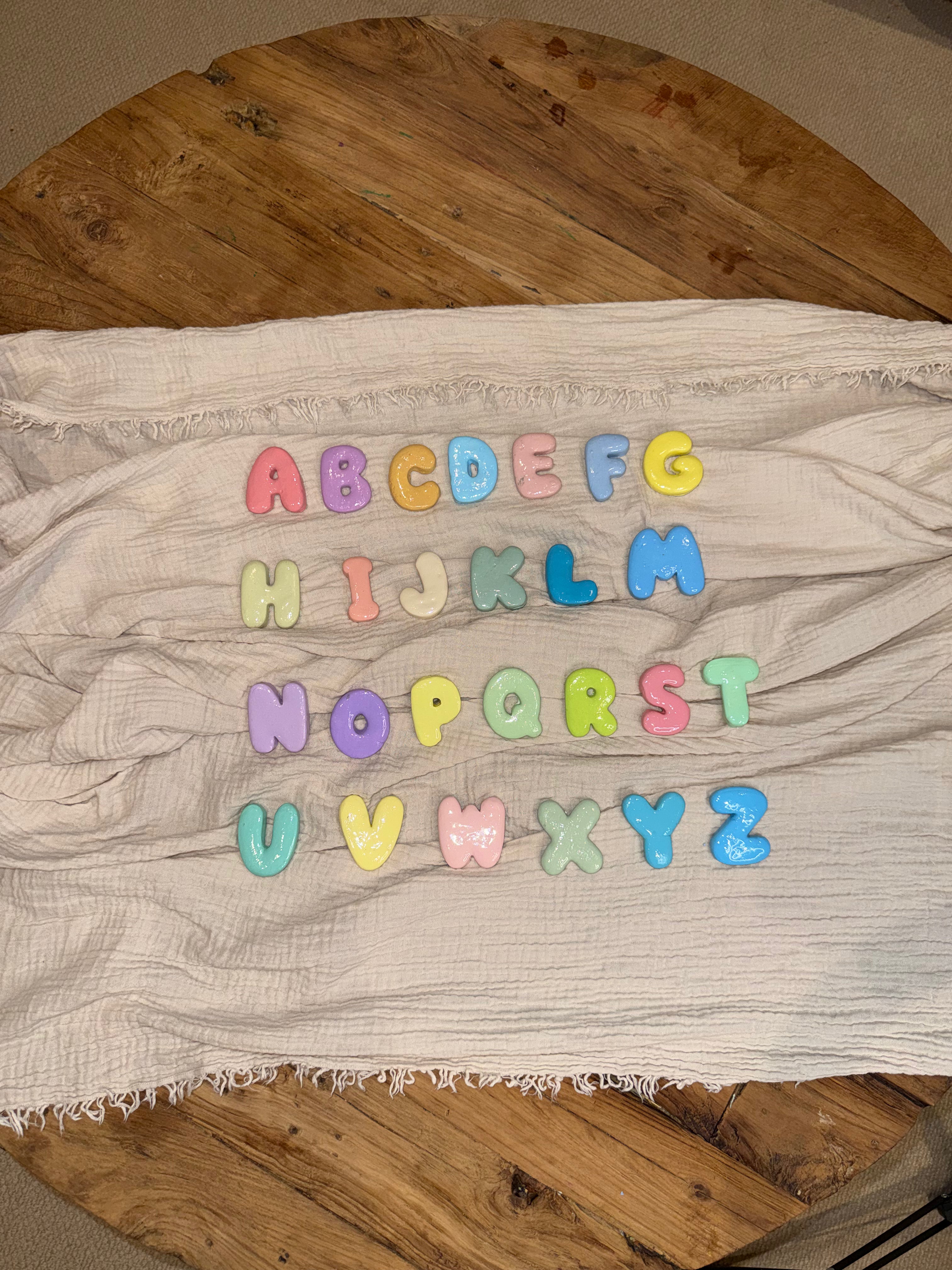 Bubble Letters